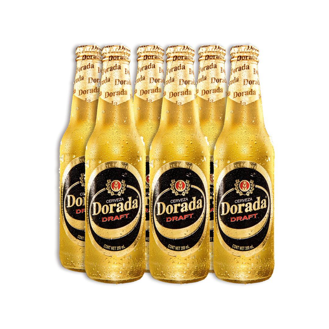 Cerveza Dorada Draft 6 Pack